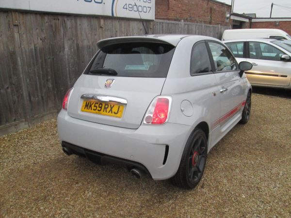 2009 Abarth 500 1.4 16V T-Jet 3dr image 4
