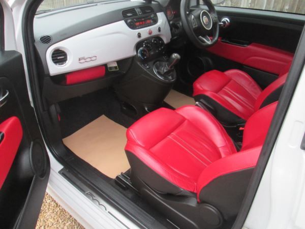 2009 Abarth 500 1.4 16V T-Jet 3dr image 7