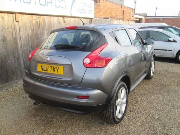 2011 Nissan Juke 1.6 Acenta 5dr image 3