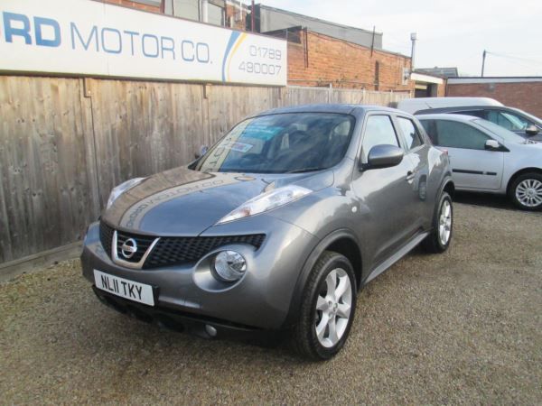 2011 Nissan Juke 1.6 Acenta 5dr image 4