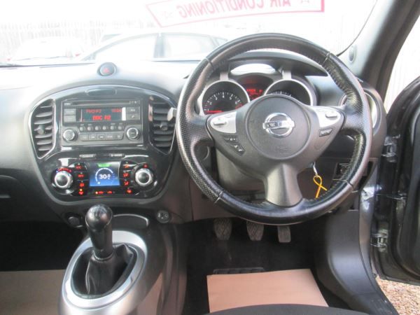 2011 Nissan Juke 1.6 Acenta 5dr image 8