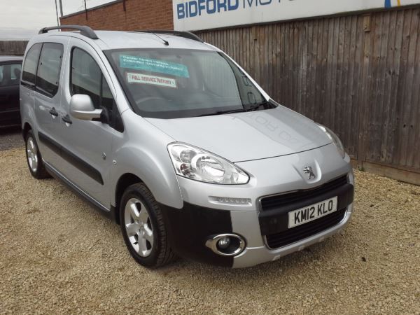 2012 Peugeot Partner Tepee 1.6 HDi 5dr image 1