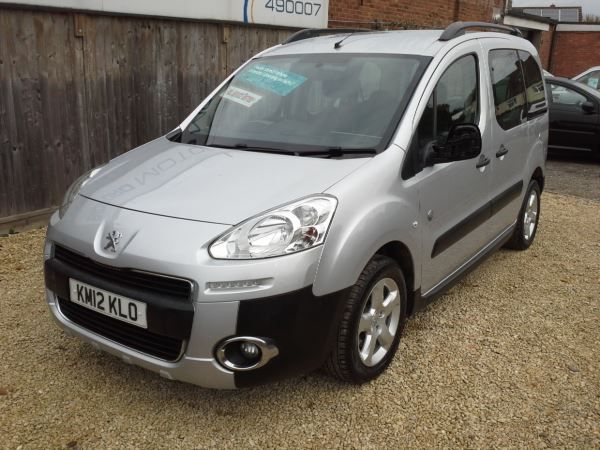 2012 Peugeot Partner Tepee 1.6 HDi 5dr image 2