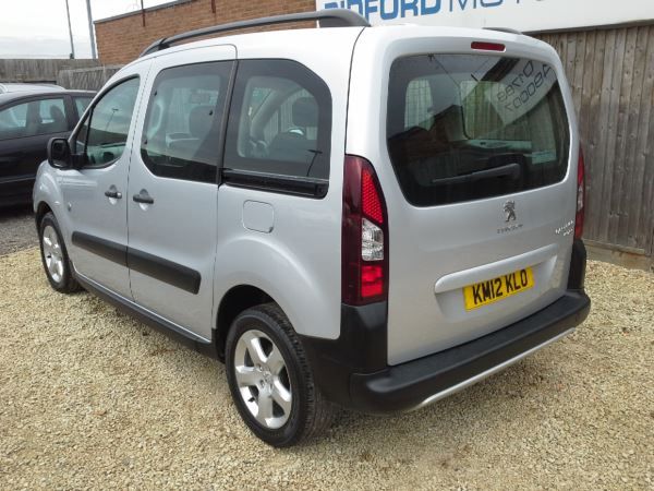 2012 Peugeot Partner Tepee 1.6 HDi 5dr image 3
