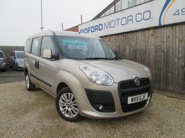 2011 Fiat Doblo 1.6 5dr image 1