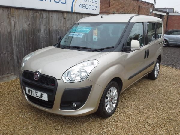 2011 Fiat Doblo 1.6 5dr image 2