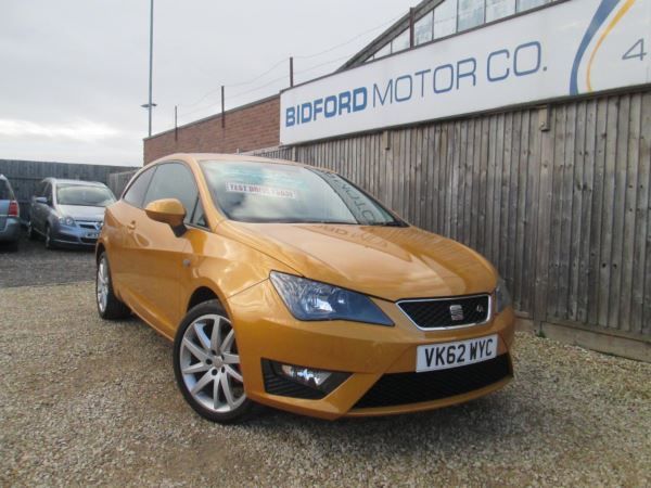 2012 Seat Ibiza 1.2 TSI FR 3dr image 1