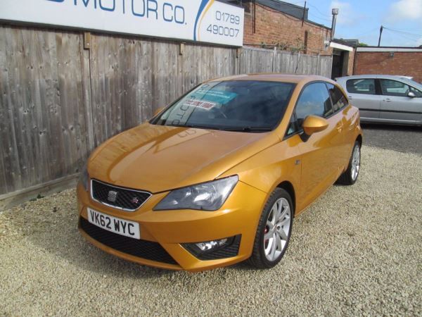 2012 Seat Ibiza 1.2 TSI FR 3dr image 2