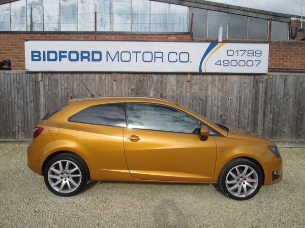 2012 Seat Ibiza 1.2 TSI FR 3dr image 3