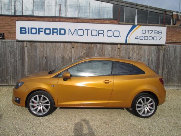 2012 Seat Ibiza 1.2 TSI FR 3dr image 4