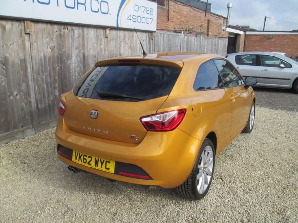 2012 Seat Ibiza 1.2 TSI FR 3dr image 6