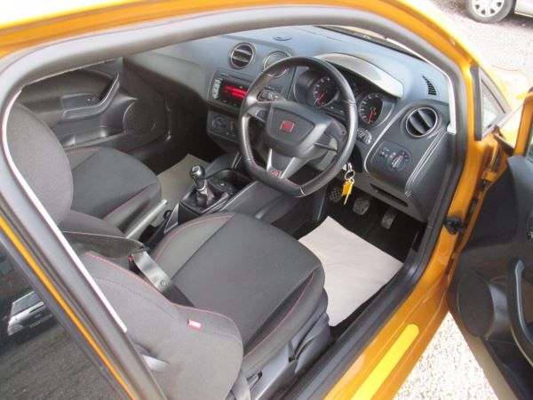 2012 Seat Ibiza 1.2 TSI FR 3dr image 7