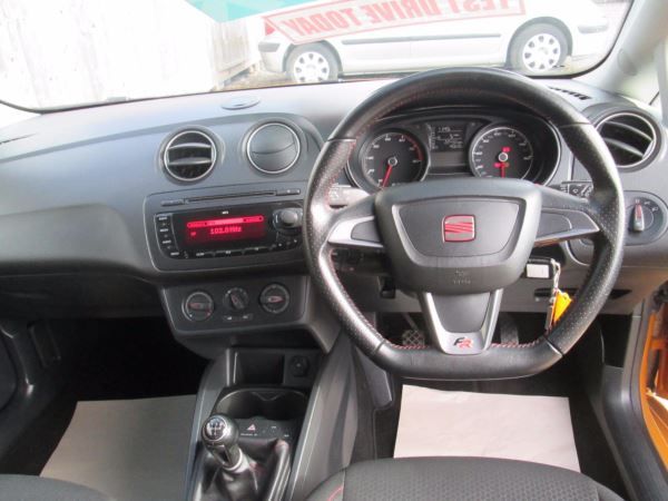 2012 Seat Ibiza 1.2 TSI FR 3dr image 8