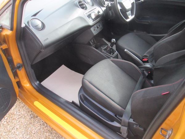 2012 Seat Ibiza 1.2 TSI FR 3dr image 9