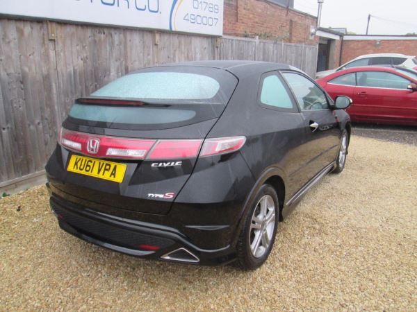 2011 Honda Civic 1.4 i-VTEC Type S 3dr image 5