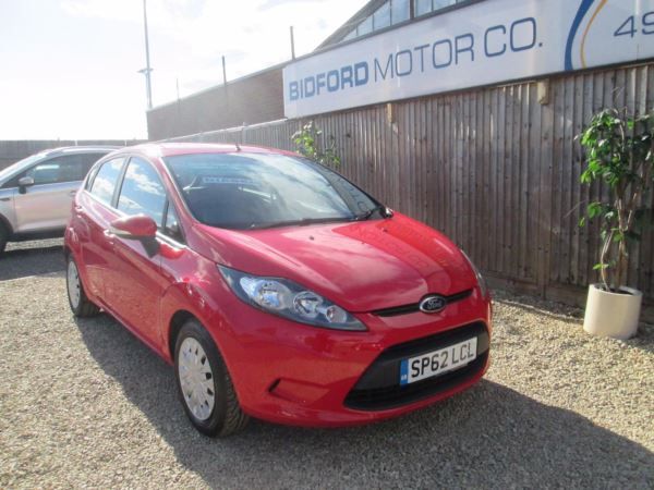 2012 Ford Fiesta 1.6 TDCi image 1