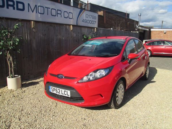 2012 Ford Fiesta 1.6 TDCi image 2