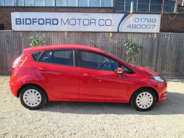 2012 Ford Fiesta 1.6 TDCi image 4