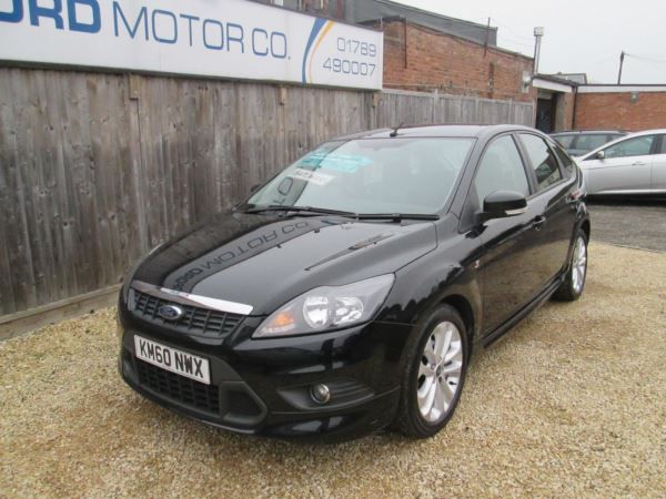 2010 Ford Focus 1.6 TDCi Zetec S 5dr image 1