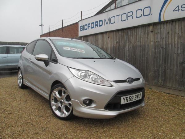 2009 Ford Fiesta 1.6 Zetec S 3dr image 1