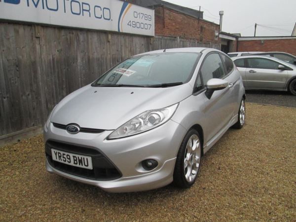 2009 Ford Fiesta 1.6 Zetec S 3dr image 2