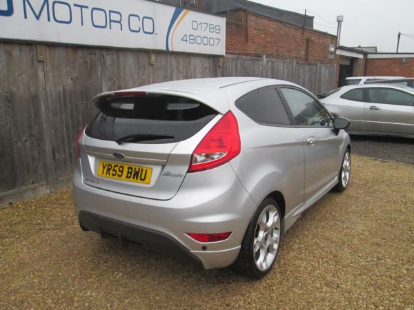 2009 Ford Fiesta 1.6 Zetec S 3dr image 4