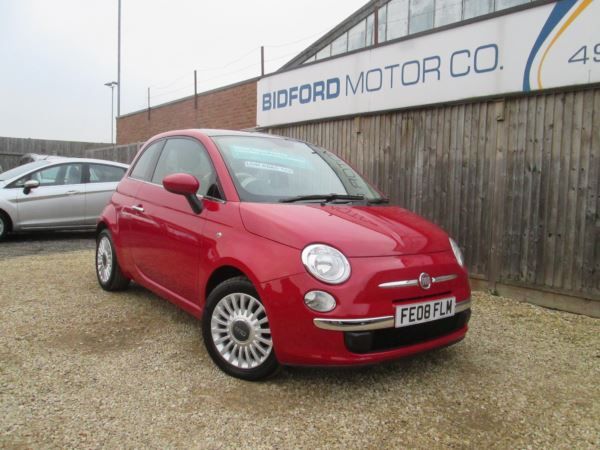 2008 Fiat 500 1.2 Lounge 3dr image 1