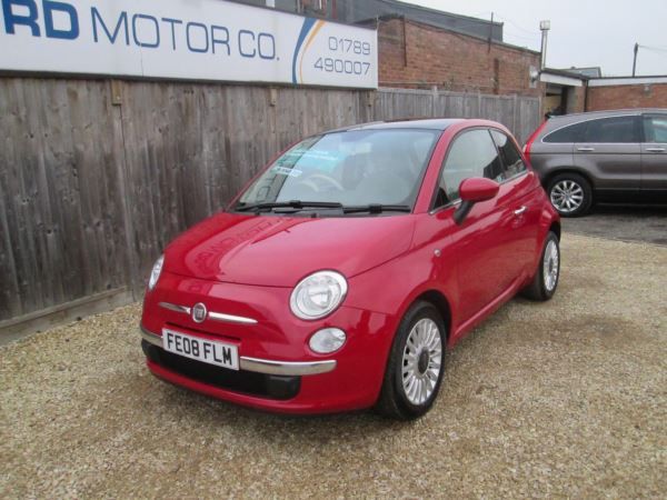 2008 Fiat 500 1.2 Lounge 3dr image 2