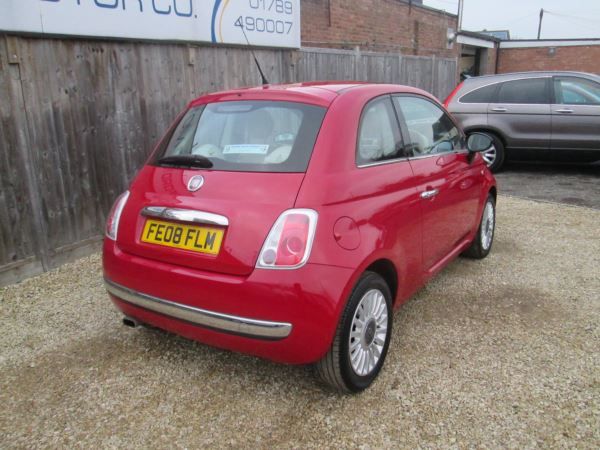 2008 Fiat 500 1.2 Lounge 3dr image 4