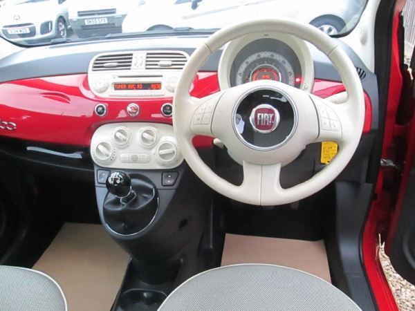 2008 Fiat 500 1.2 Lounge 3dr image 8