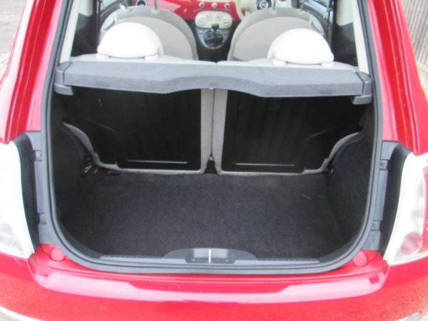2008 Fiat 500 1.2 Lounge 3dr image 9