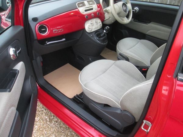 2008 Fiat 500 1.2 Lounge 3dr image 10