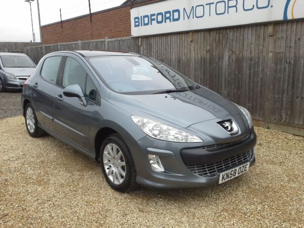 2008 Peugeot 308 1.6 VTi SE 5dr image 1