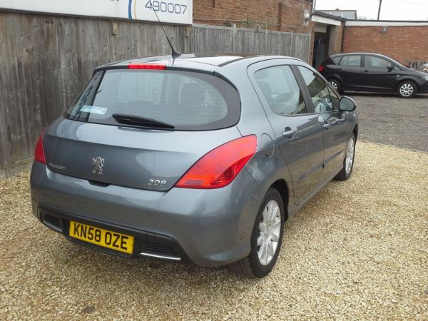 2008 Peugeot 308 1.6 VTi SE 5dr image 3