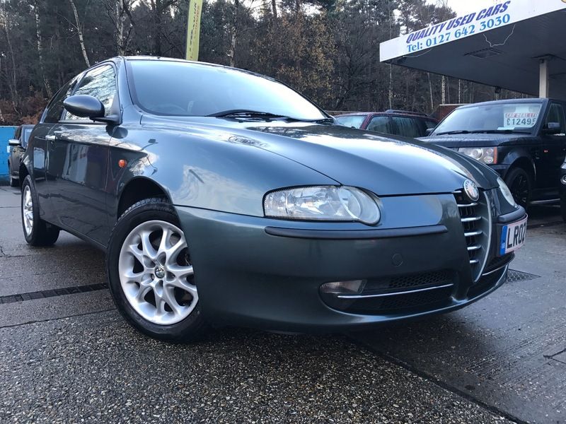 2002 Alfa Romeo 147 1.6 image 1
