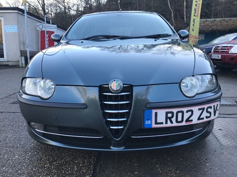 2002 Alfa Romeo 147 1.6 image 4