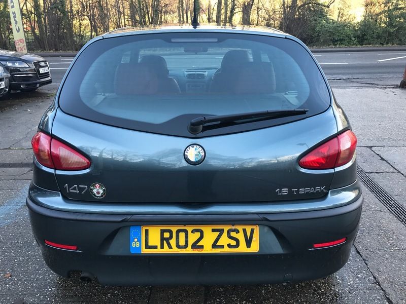 2002 Alfa Romeo 147 1.6 image 5