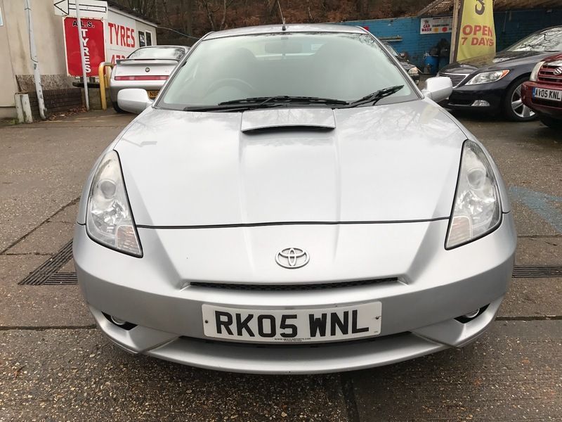 2005 Toyota Celica 1.8 VVT-I image 2