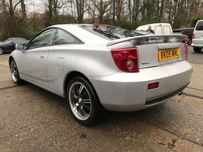 2005 Toyota Celica 1.8 VVT-I image 4