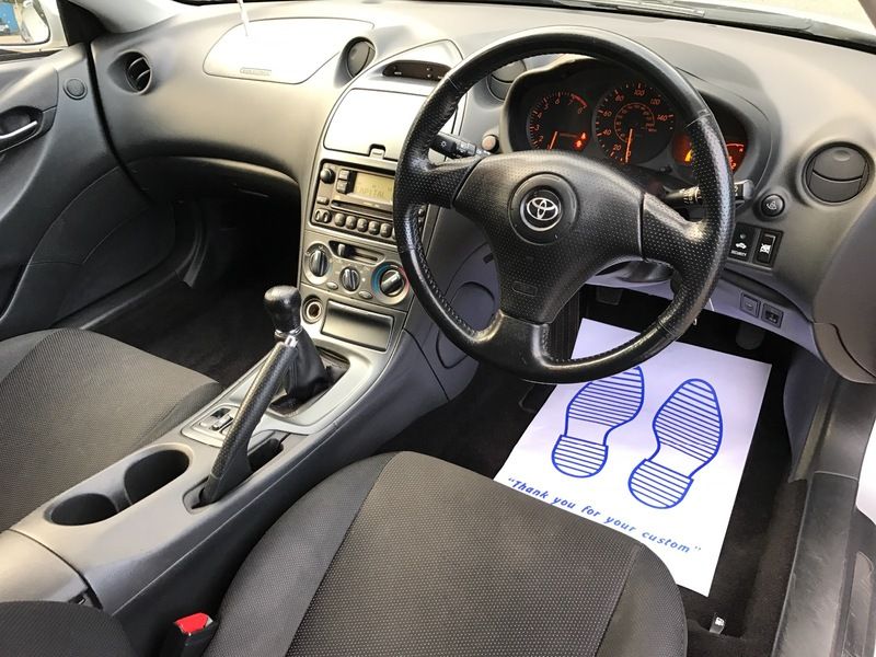 2005 Toyota Celica 1.8 VVT-I image 7