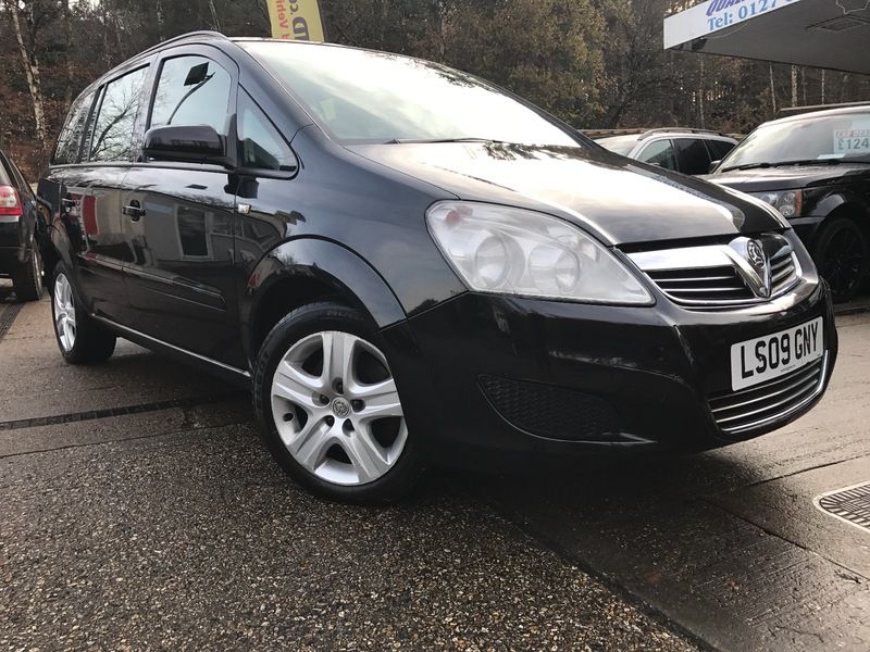 2009 Vauxhall Zafira 1.9CDTI image 1