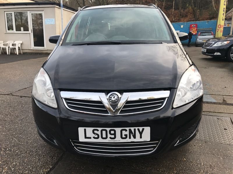 2009 Vauxhall Zafira 1.9CDTI image 2