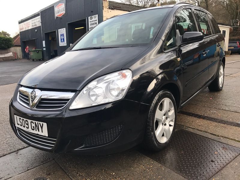2009 Vauxhall Zafira 1.9CDTI image 3