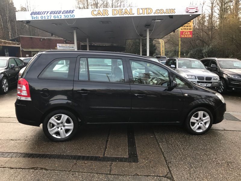 2009 Vauxhall Zafira 1.9CDTI image 4
