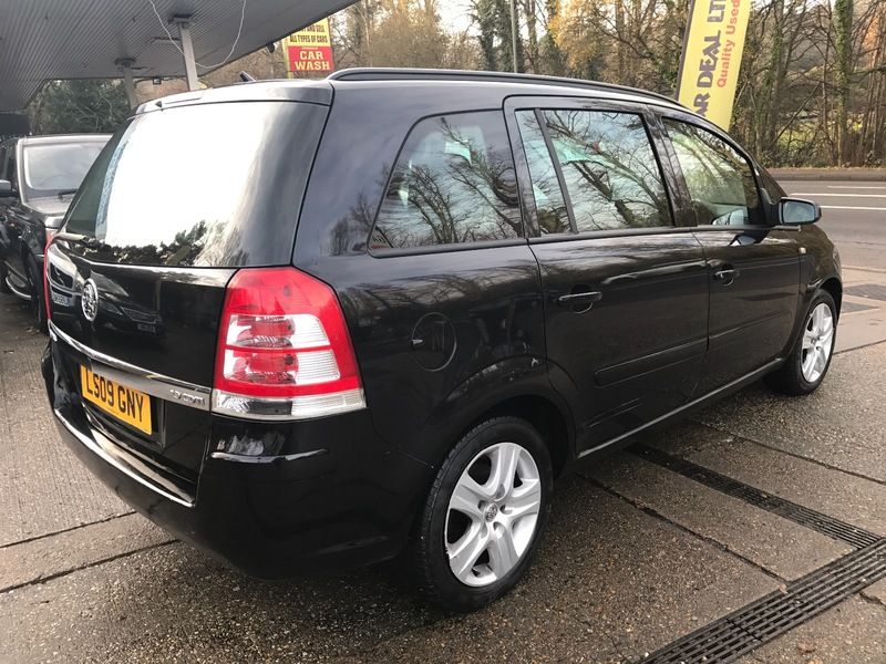2009 Vauxhall Zafira 1.9CDTI image 5