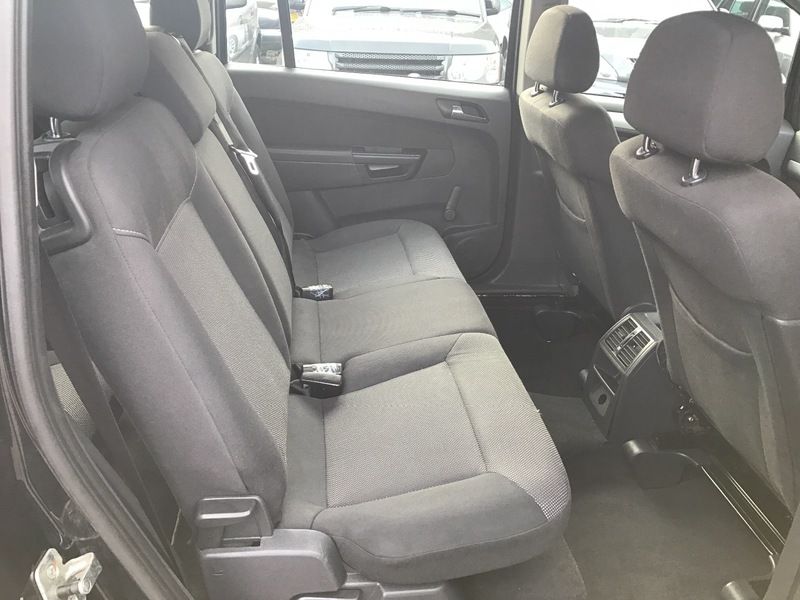 2009 Vauxhall Zafira 1.9CDTI image 6