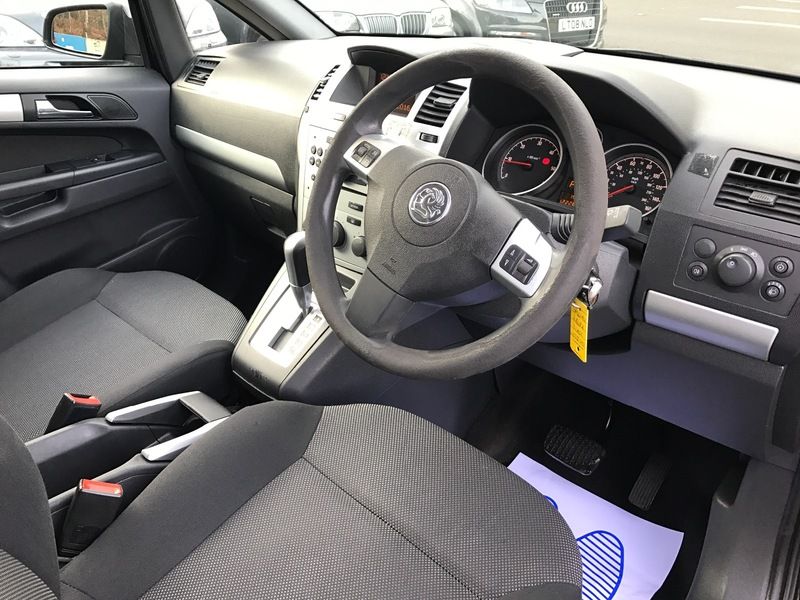 2009 Vauxhall Zafira 1.9CDTI image 7