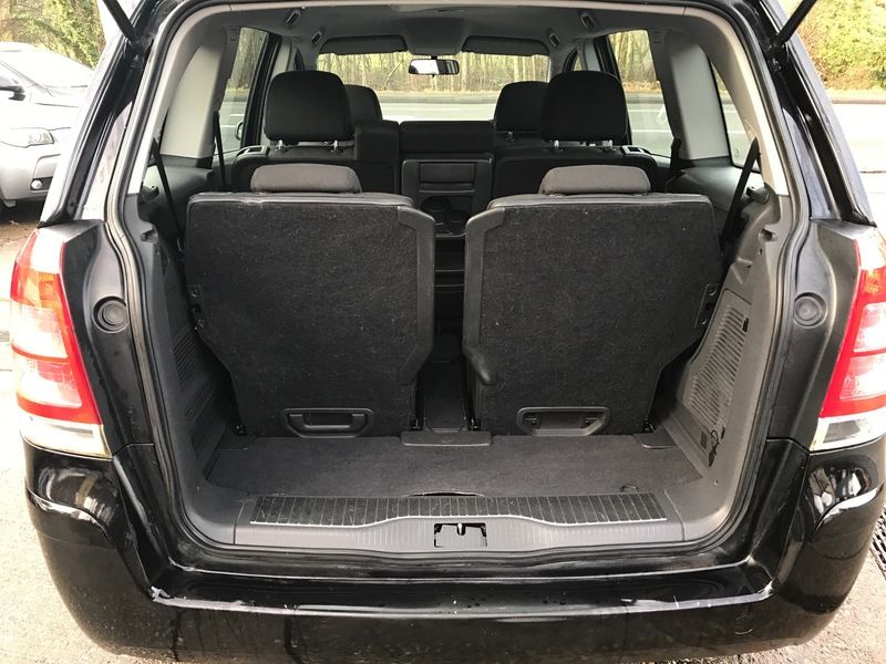 2009 Vauxhall Zafira 1.9CDTI image 8