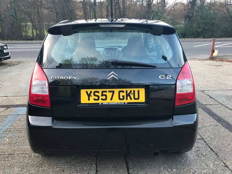 2008 Citroen C2 1.6I 16V image 4