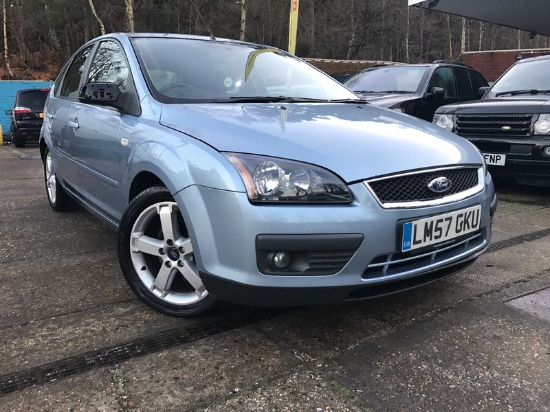 2007 Ford Focus 1.8 Zetec image 1